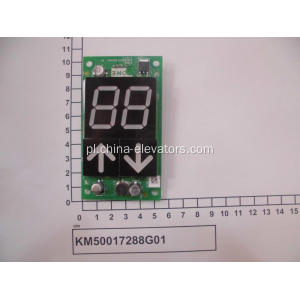 KONE LOP AVD7S Display Board KM50017288G01